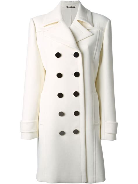 gucci double breasted white coat|Gucci blazers for women.